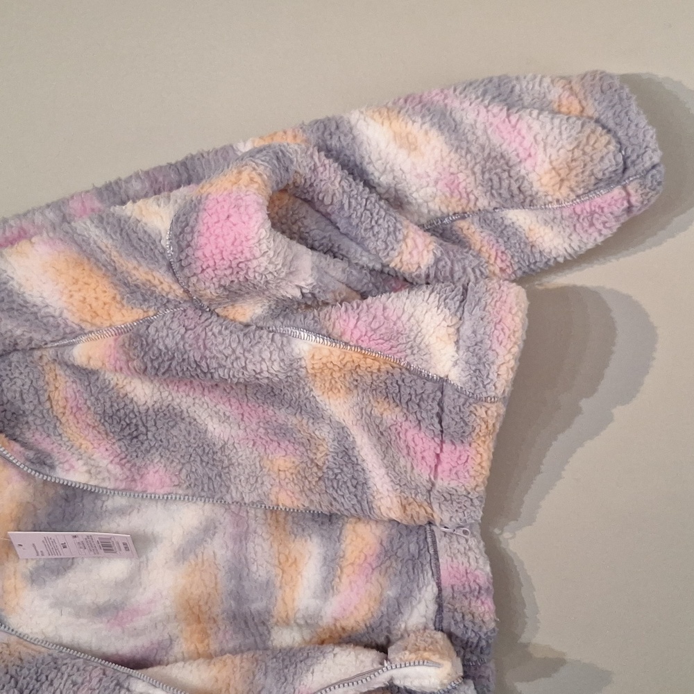 Wild Fable tie dye faux shearling jacket - Picture 4 of 6